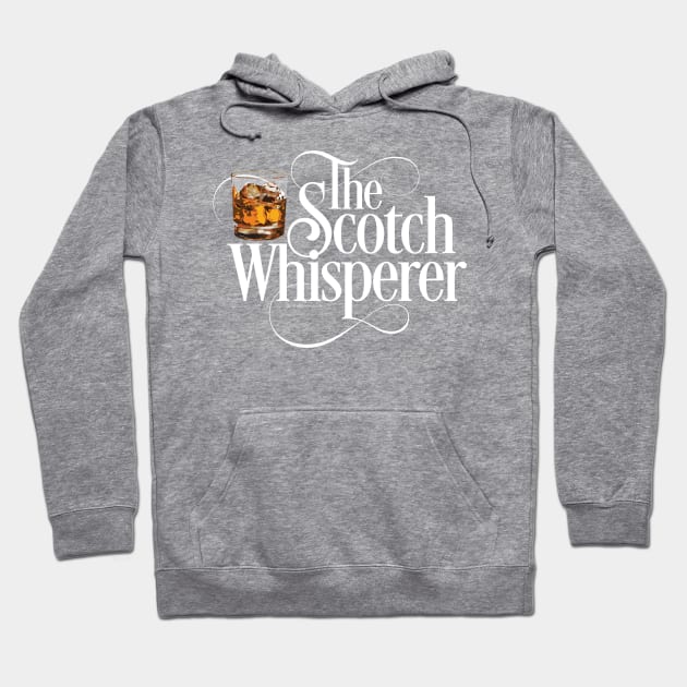 The Scotch Whisperer Hoodie by eBrushDesign